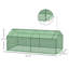 Mini serre chaude d'extérieur portative pour plantes de 71 po x 36 po x 28 po Outsunny