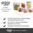 OGGI Fresh 4.69 qt. Kitchen Canister