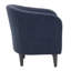 Fauteuil demi-tonneau de 29,50 po de largeur-188160352