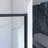 56 - 60"X70" Bathroom Shower Enclosure, Aluminum Frame Double Sliding, 8Mm Tempered Glass, Black, Waterproof, Effortless Install Manner Sliding Door, 60"X70", Frame, Matte Method-124069819