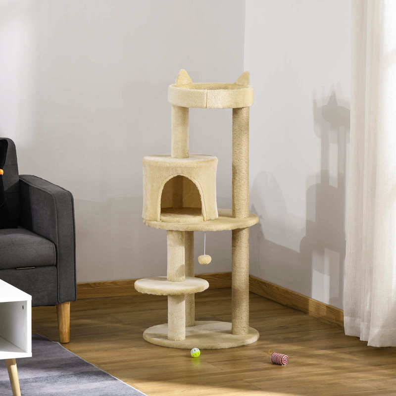 Northborough 104cm H Cat Tree, Beige