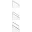 3 -Piece Steel Floating Shelf-990906200