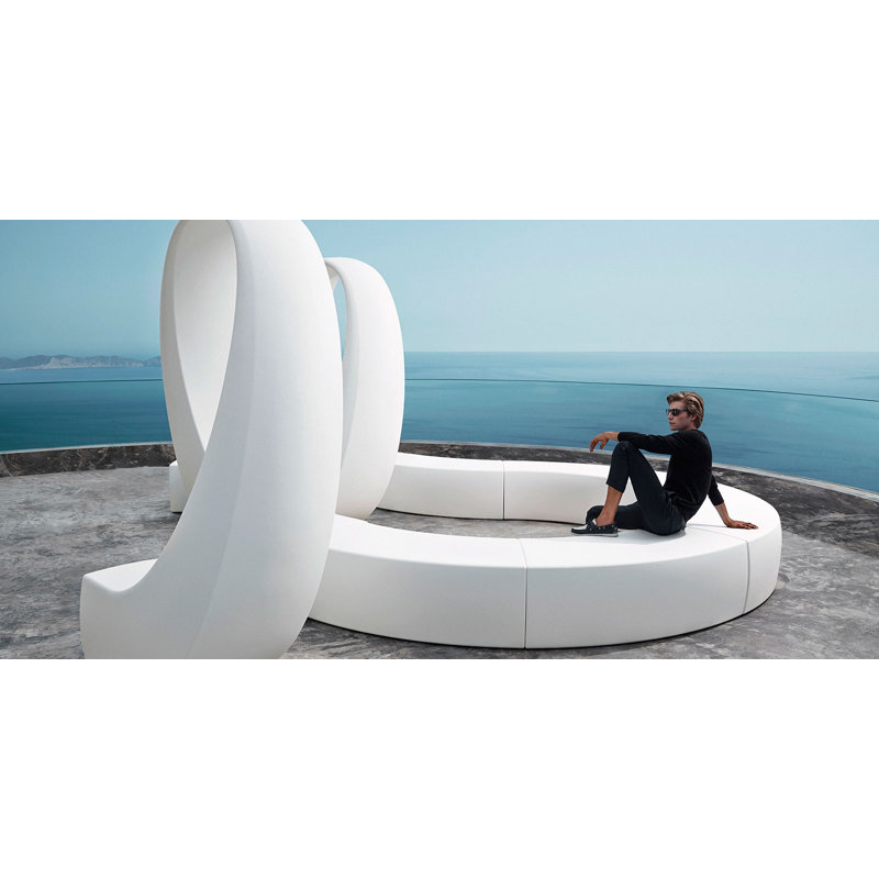 And Plastic Picnic Bench, Bronze