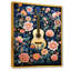 «Pink Floral Harmony» - art mural musique-862253850-862253851
