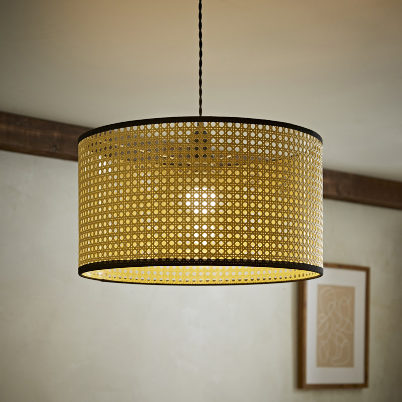 Drum ( Screw On ) in Tan, Large