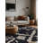 Machine Washable Purple Area Rug-2076755727