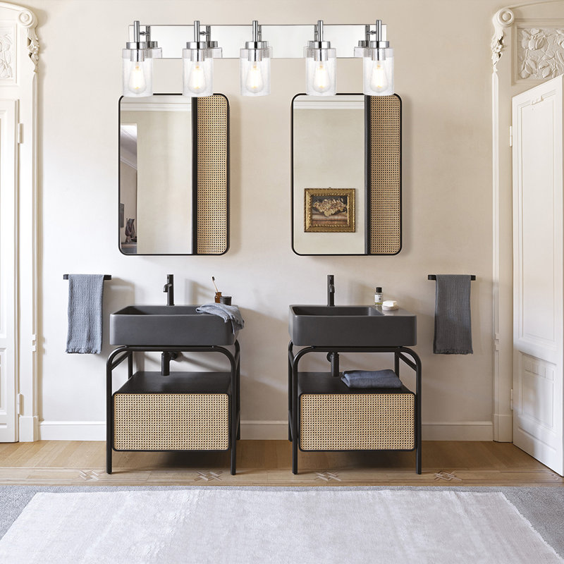 Shiprock 5 - Light Dimmable Vanity Light