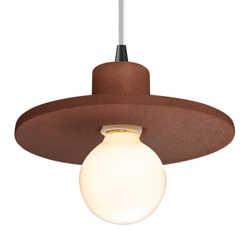 Leni - Light Single Pendant, Antique Copper, Matte Black