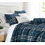 Ensemble de courtepointe en microfibre à motif écossais Vilano par Southshore Fine Linens-87724244-87724245