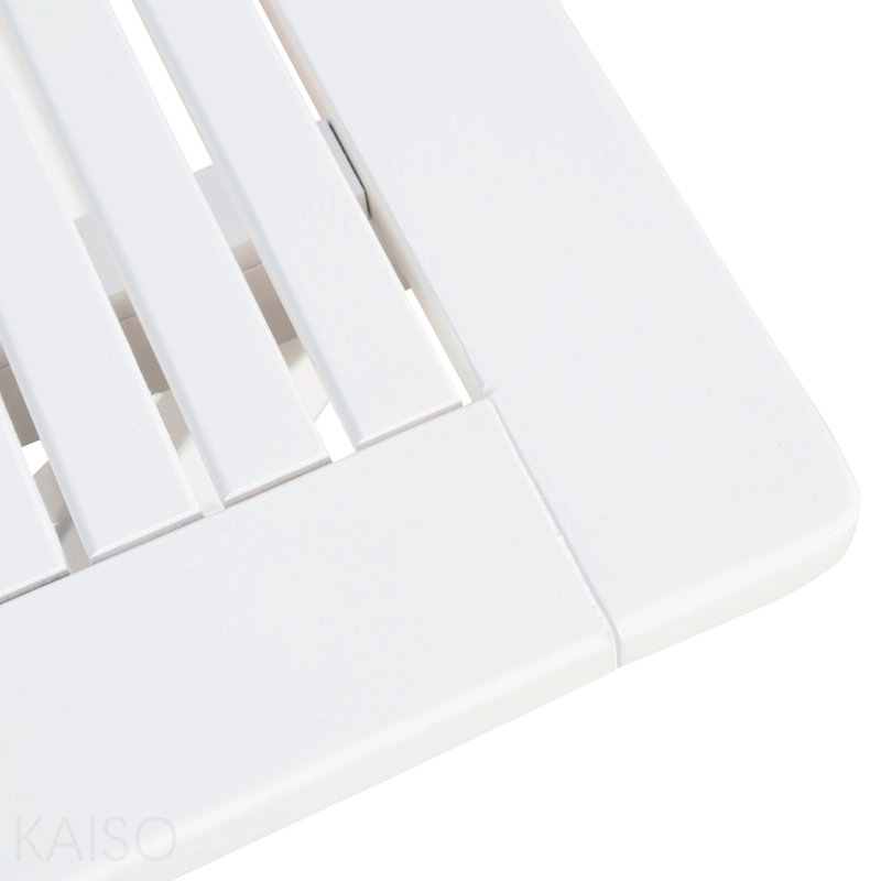 43.5'' Foldable Table, White