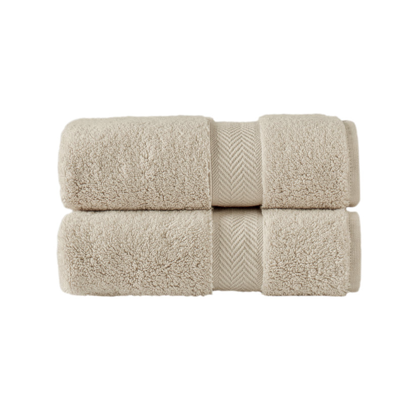 Débarbouillette 100% coton Colton, Beige