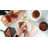 Granitestone Stackable 5 Piece Mini Nonstick Cookware Set with Rubber Grip Handles