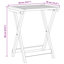 Lesmurdie 2 - Person Solid Wood Patio Dining Set Rectangular Table