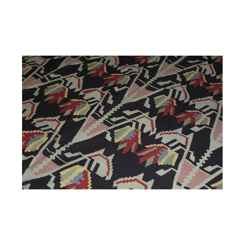 Wool Geometric Area Rug