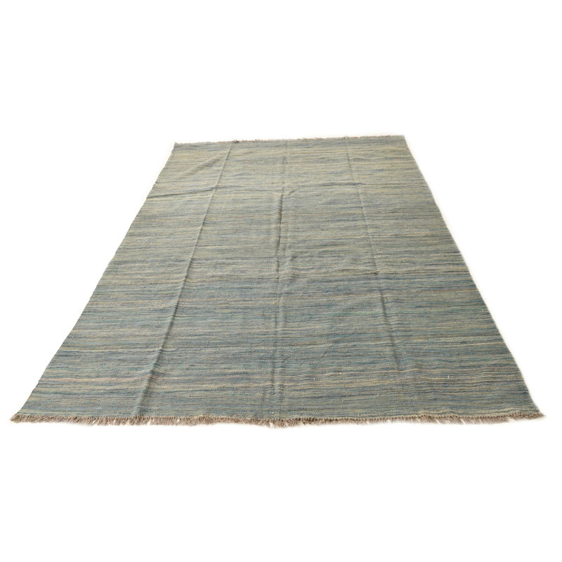 Tapis bleu clair 6x9 Pinkerton