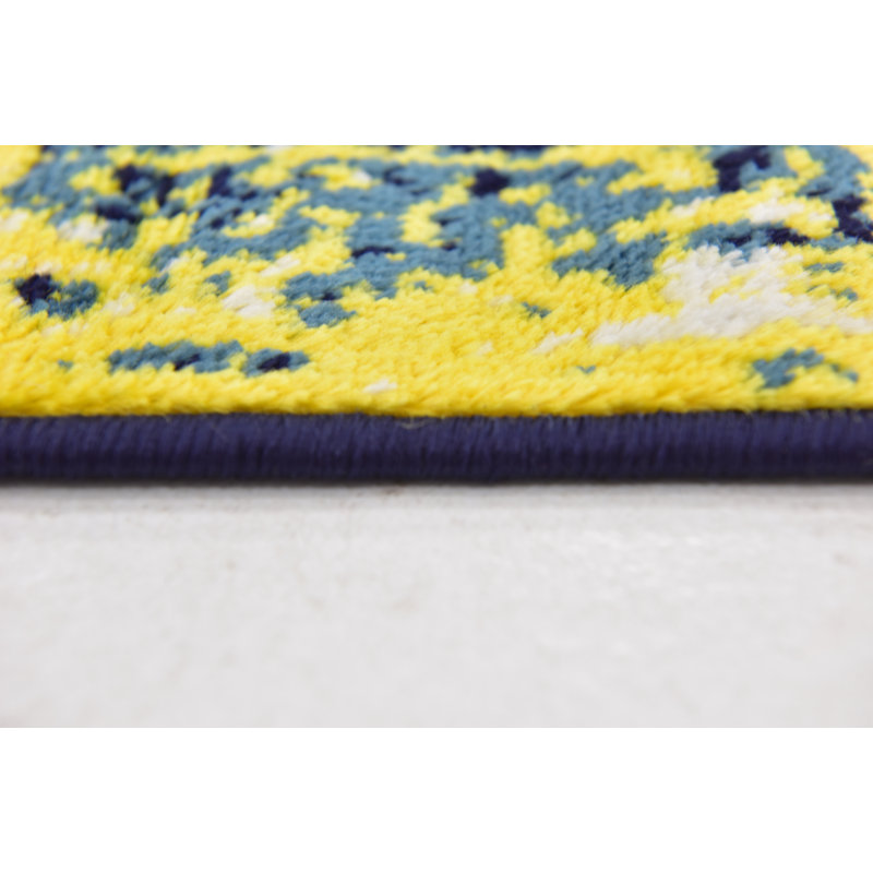 Oriental Area Rug, Square 183cm