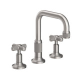 Clemens Widespread Bathroom Faucet with Drain Assembly