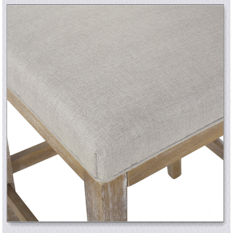 Ensemble de 2 comptoirs de 27 po STOOL pour une expérience culinaire intemporelle et un confort accru