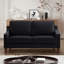 Causeuse moderne en velours-2126335307