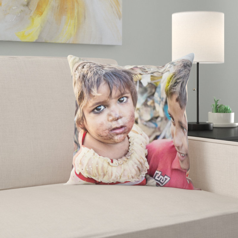 Coussin de fille fille