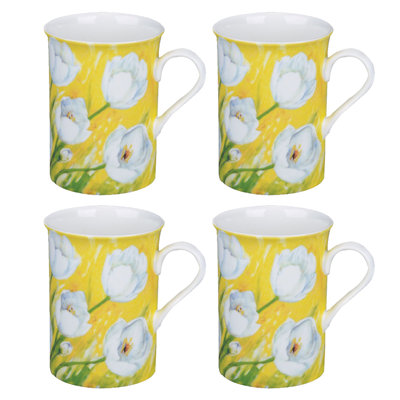 Bone China Coffee Mug