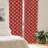 Fleur De Lis Semi-Sheer Rod Pocket Curtain Panels-45990536