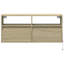 Dallton Unfinished TV Stand-2100811926-2104943293