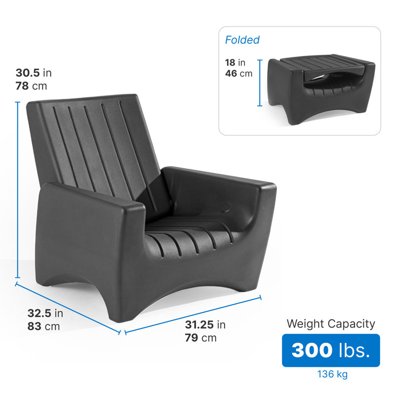 Fauteuil Adirondack Step2 de Midnight Ridge