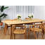 Merle 86'' Rectangular 6 - Person Outdoor Dining Set