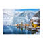 Superbe peinture murale en verre trempé 27,6 po x 39,4 po | 100% verre trempé, épaisseur: 0,16 pouce | Décoration élégante pour le salon ou le bureau, durable et facile à nettoyer, idée de cadeau parfaite