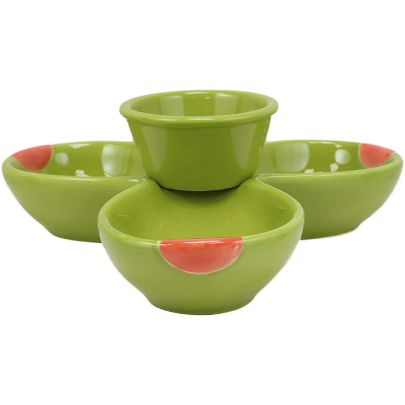 Rosalind Wheeler Restormel Ceramic Condiment Server