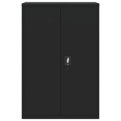 Classeur avec 2 portes en acier