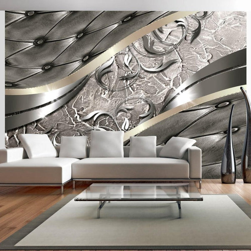Murale espace, L 5,67 pi x l 8,17 pi