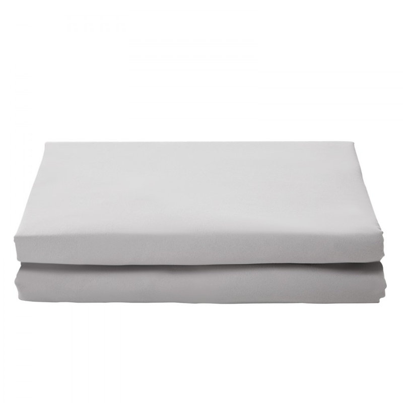 Drap-housse simple en microfibre de haute qualité