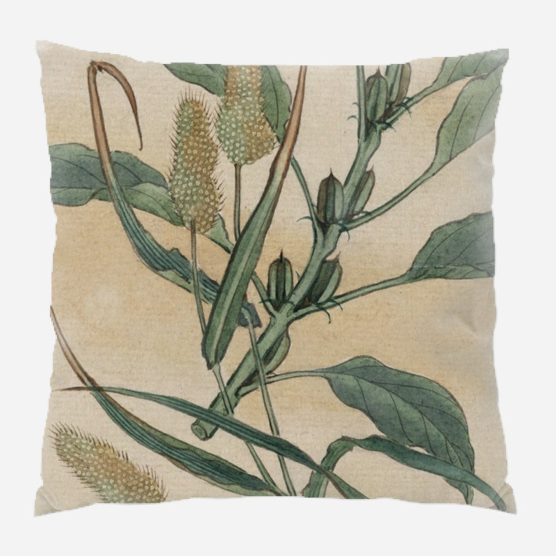 Coussin rétro Armistead, Microsuède, Intérieur