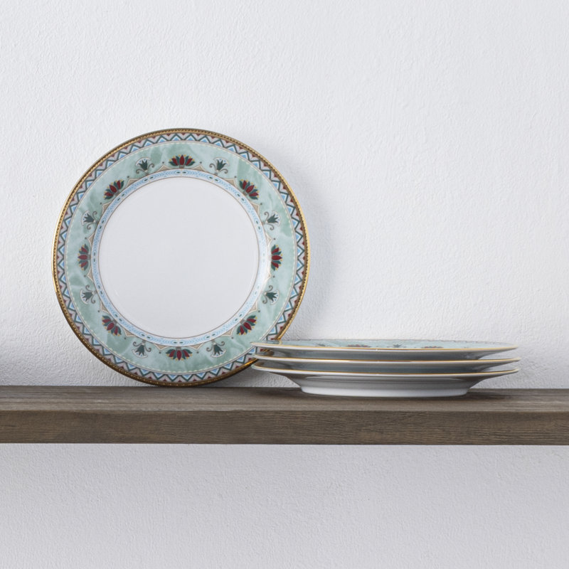 Assiettes à pain et à beurre 6,5 po Noritake Serene Garden