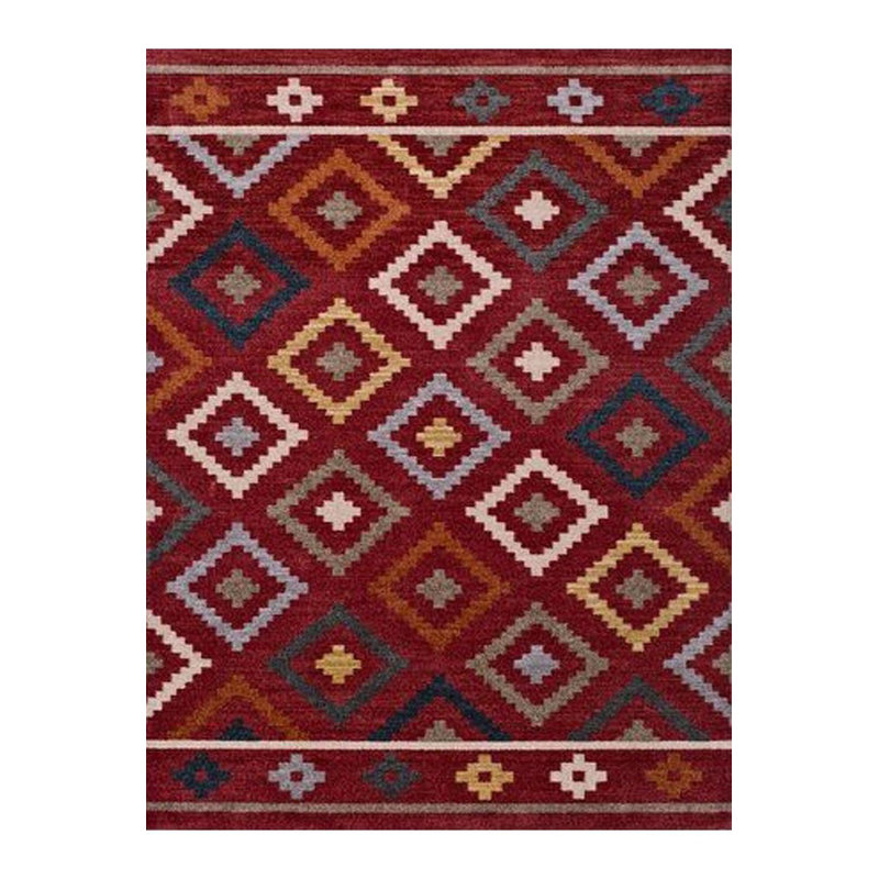 Tapis décoratif à base tissée foncé Northern Collection, Tapis de couloir 3 pi 3 po x 9 pi 10 po