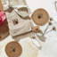 Stripey Bee Napkin Rings