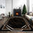 Monaco Series Abrstract Black/Gray/Ivory/Beige Area Rug-1482955626