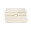 Luxe Leather Jewelry Box