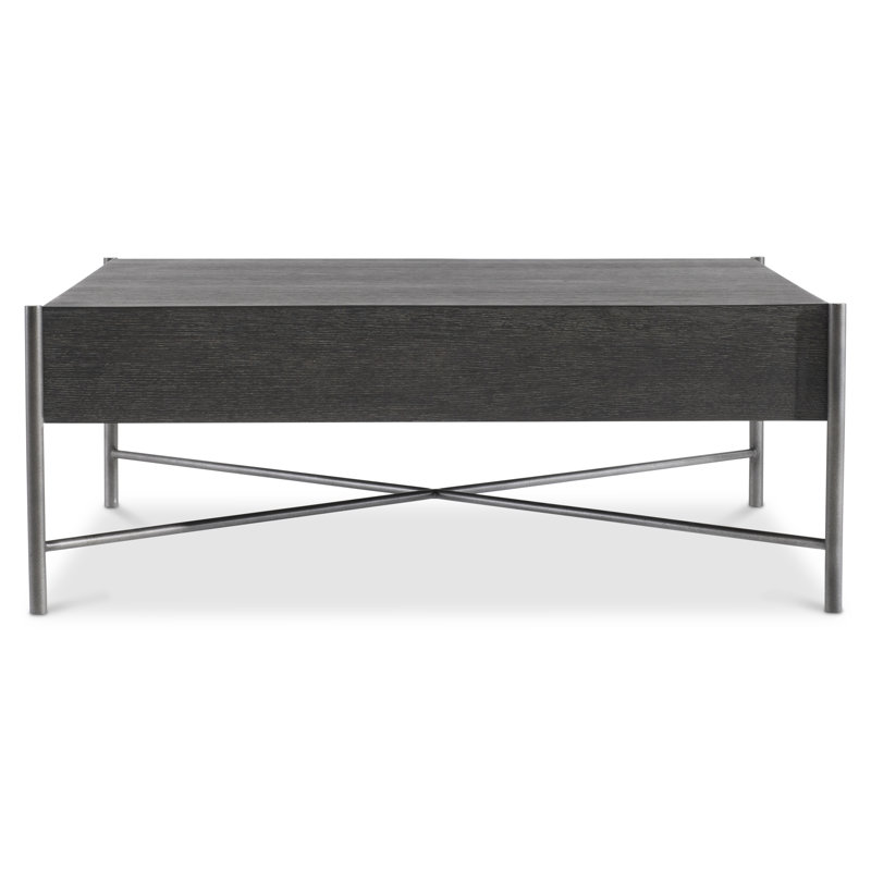 Outline Solid Wood Cocktail Table