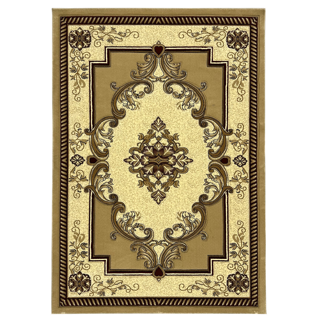 Ramsel Oriental Indoor Rug Astoria Grand Rug