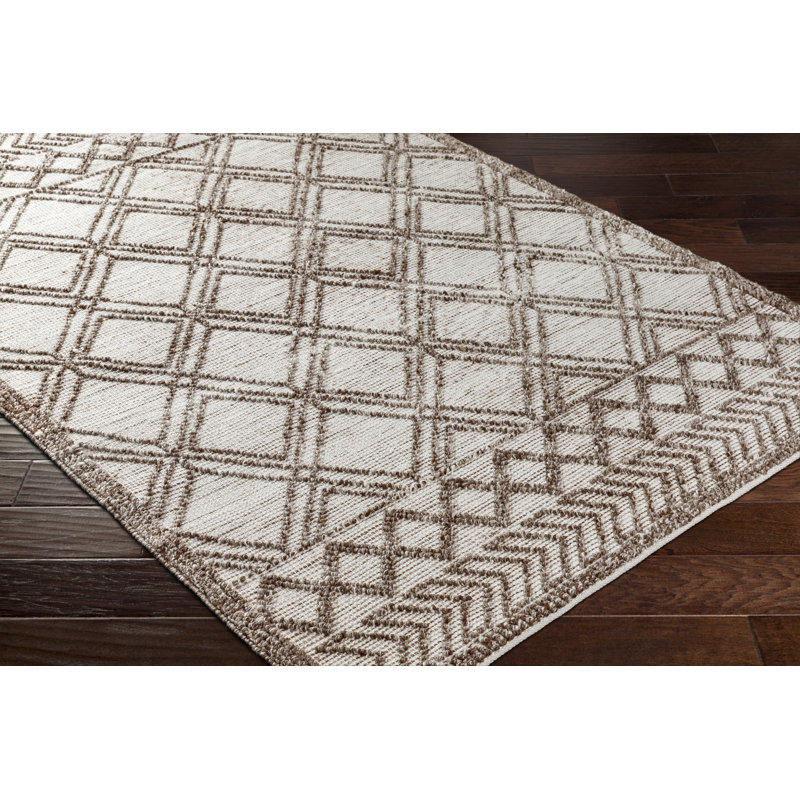 Geometric Area Rug, Rectangle 2' x 3'