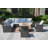 8 - Person Patio Conversation Set with Cushions-968844595