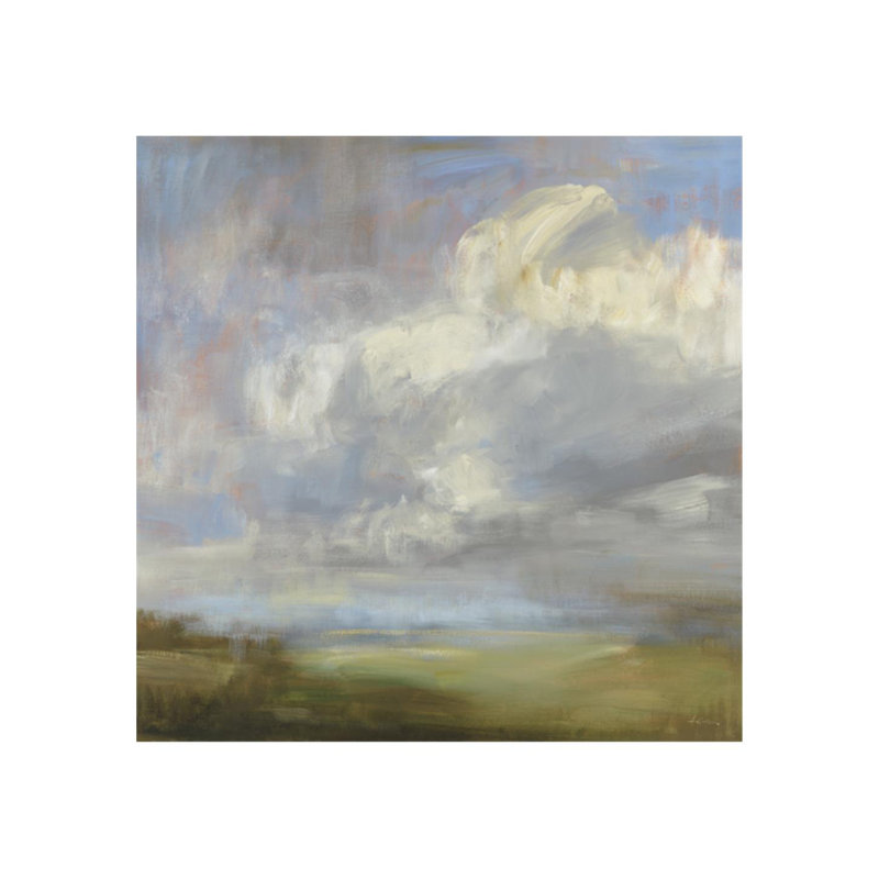 Light Effect Painting by Simon Addyman, Glass Coat, 47" H x 47" W x 1.5" D