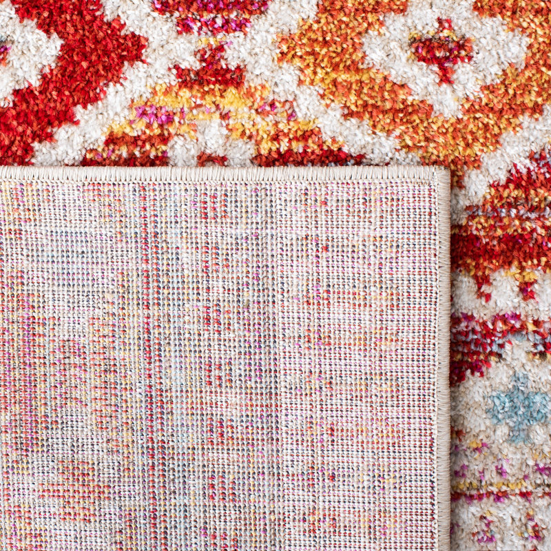 Jalyn Performance Southwestern Rug, Rectangle 5'1" x 7'6"