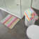 Multicoloured Striped Bath Towels - Pack Of 2