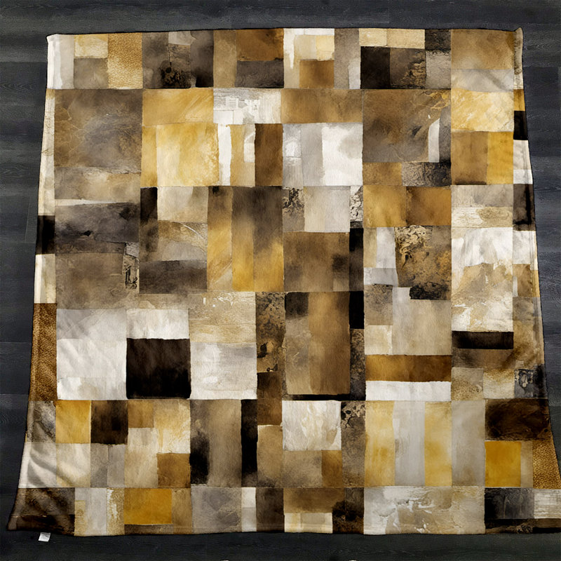 Couverture en sherpa BL01105, 51 po x 60 po