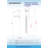 Lumen 1 Handle Floor Freestanding Tub Filler with Diverter-86442141