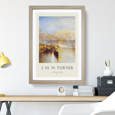 Agripina by Joseph-Mallord William Turner - Picture Frame Painting